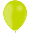ballon vert lime - ballon latex - La Trappe à Ballons - anniversaire - baptême - mariage