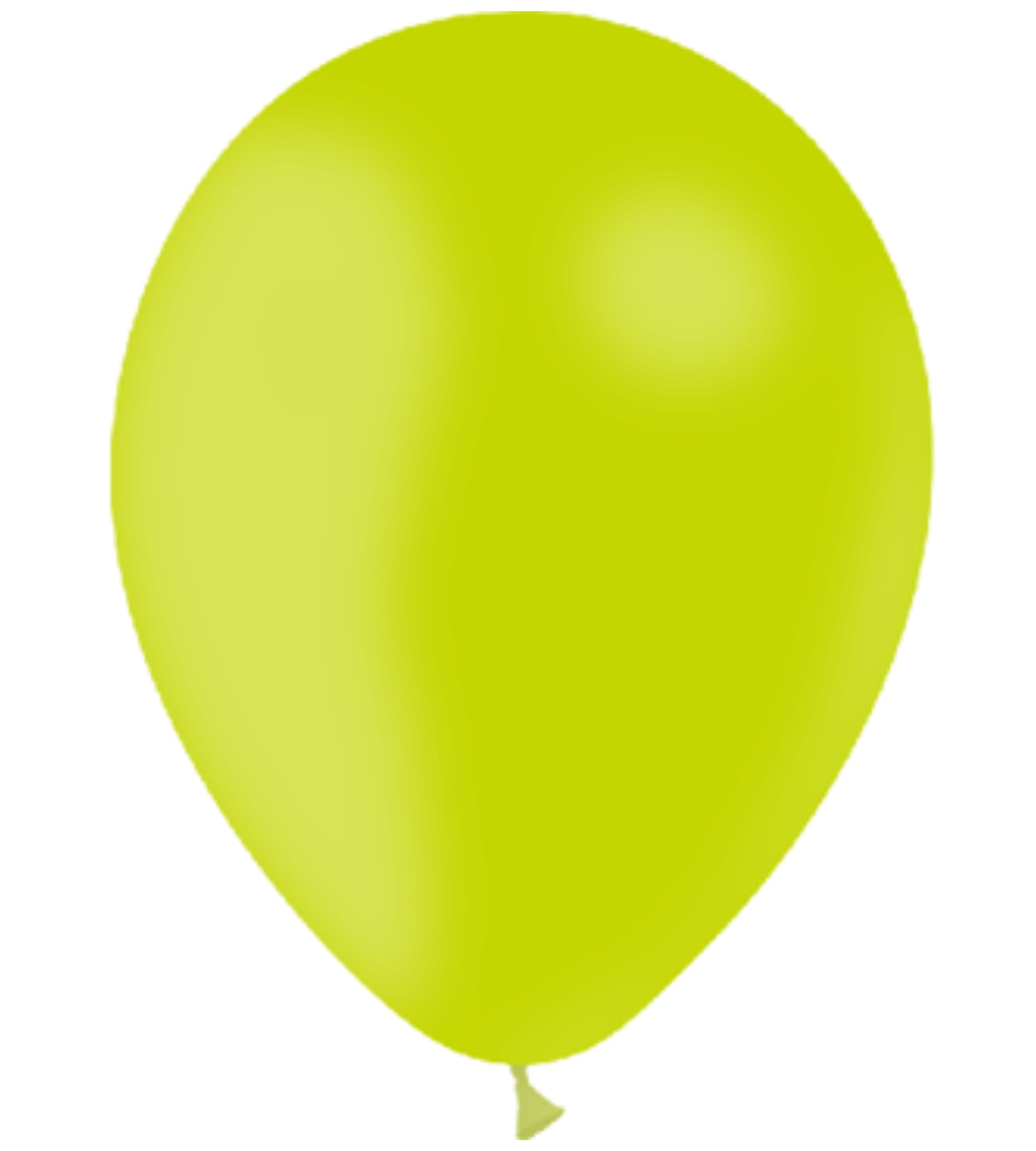 ballon vert lime - ballon latex - La Trappe à Ballons - anniversaire - baptême - mariage