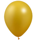 ballon or métallisé - ballon latex - La Trappe à Ballons - anniversaire - baptême - mariage