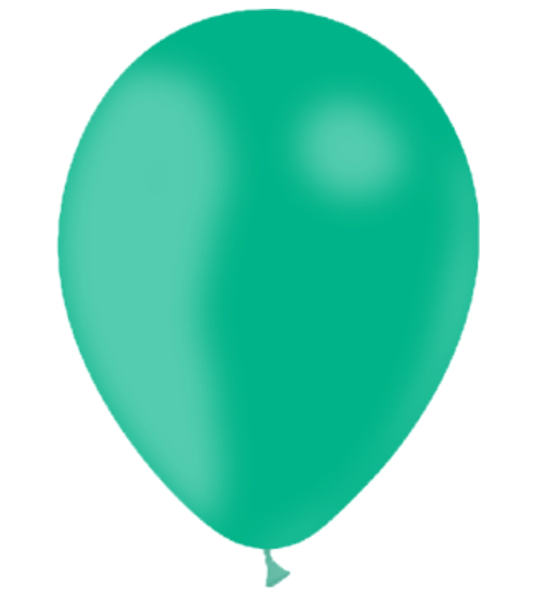 ballon vert menthe - ballon latex - La Trappe à Ballons - anniversaire - baptême - mariage