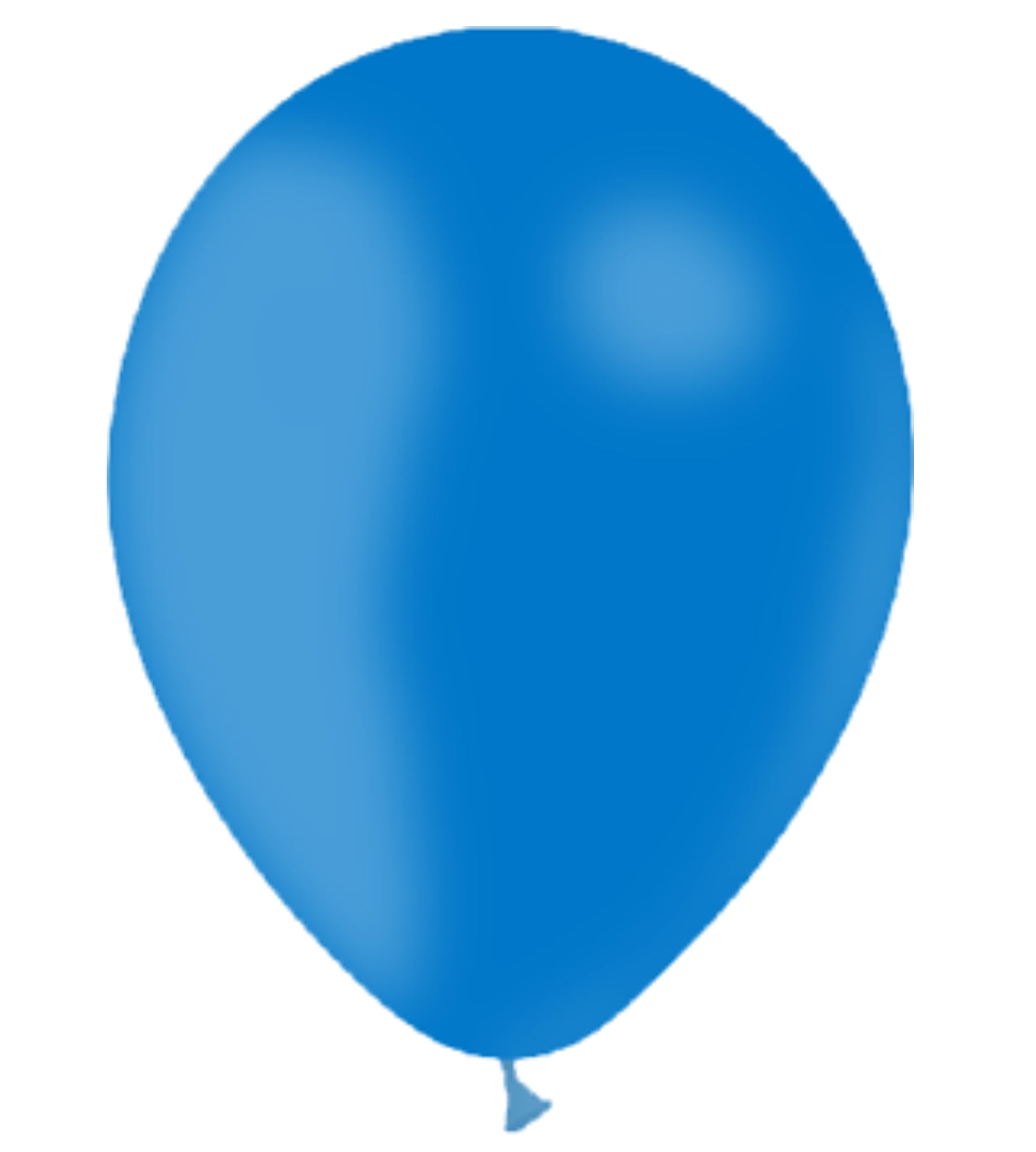 ballon bleu roi - ballon latex - La Trappe à Ballons - anniversaire - baptême - mariage