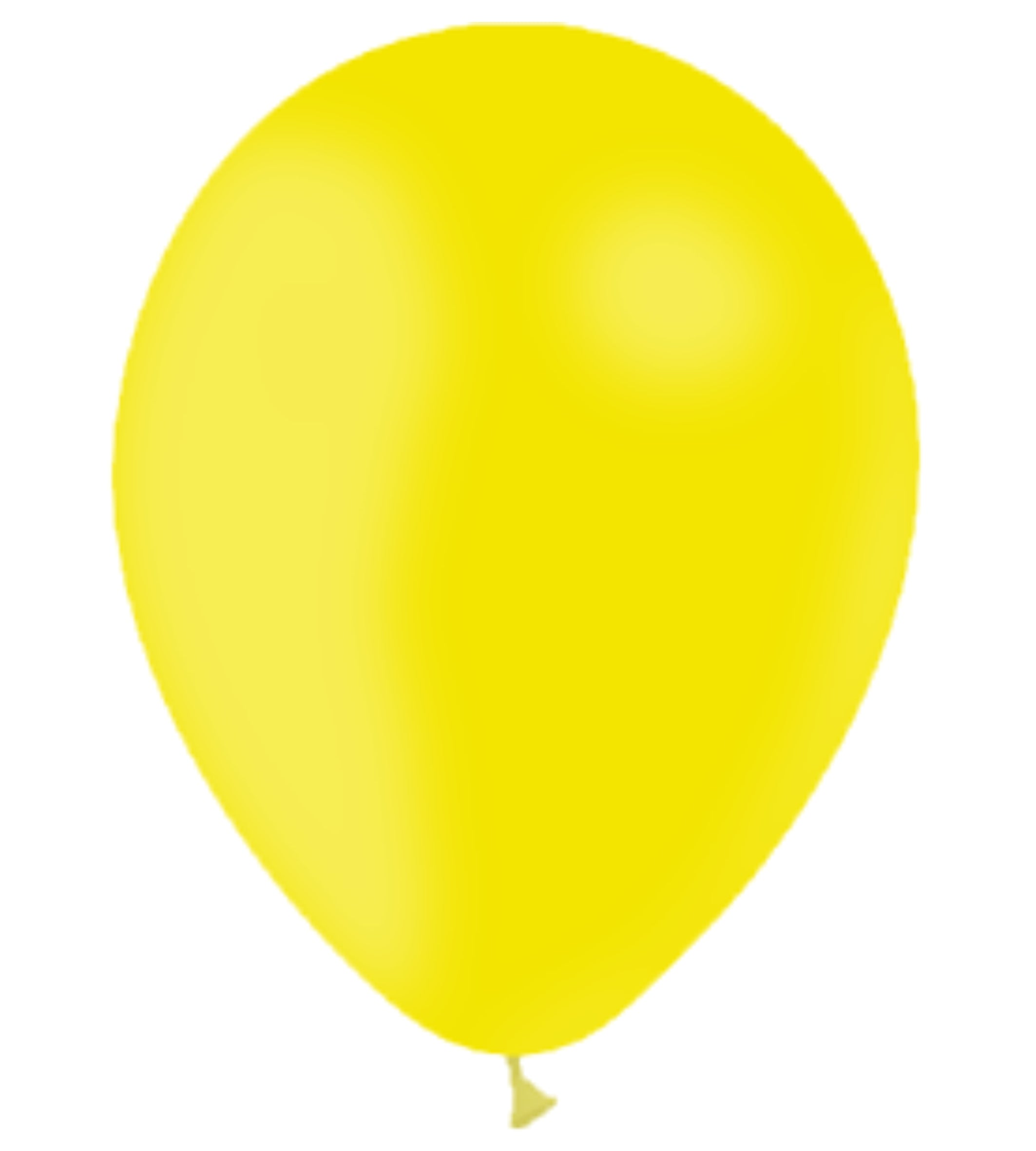 ballon jaune citron - ballon latex - La Trappe à Ballons - anniversaire - baptême - mariage