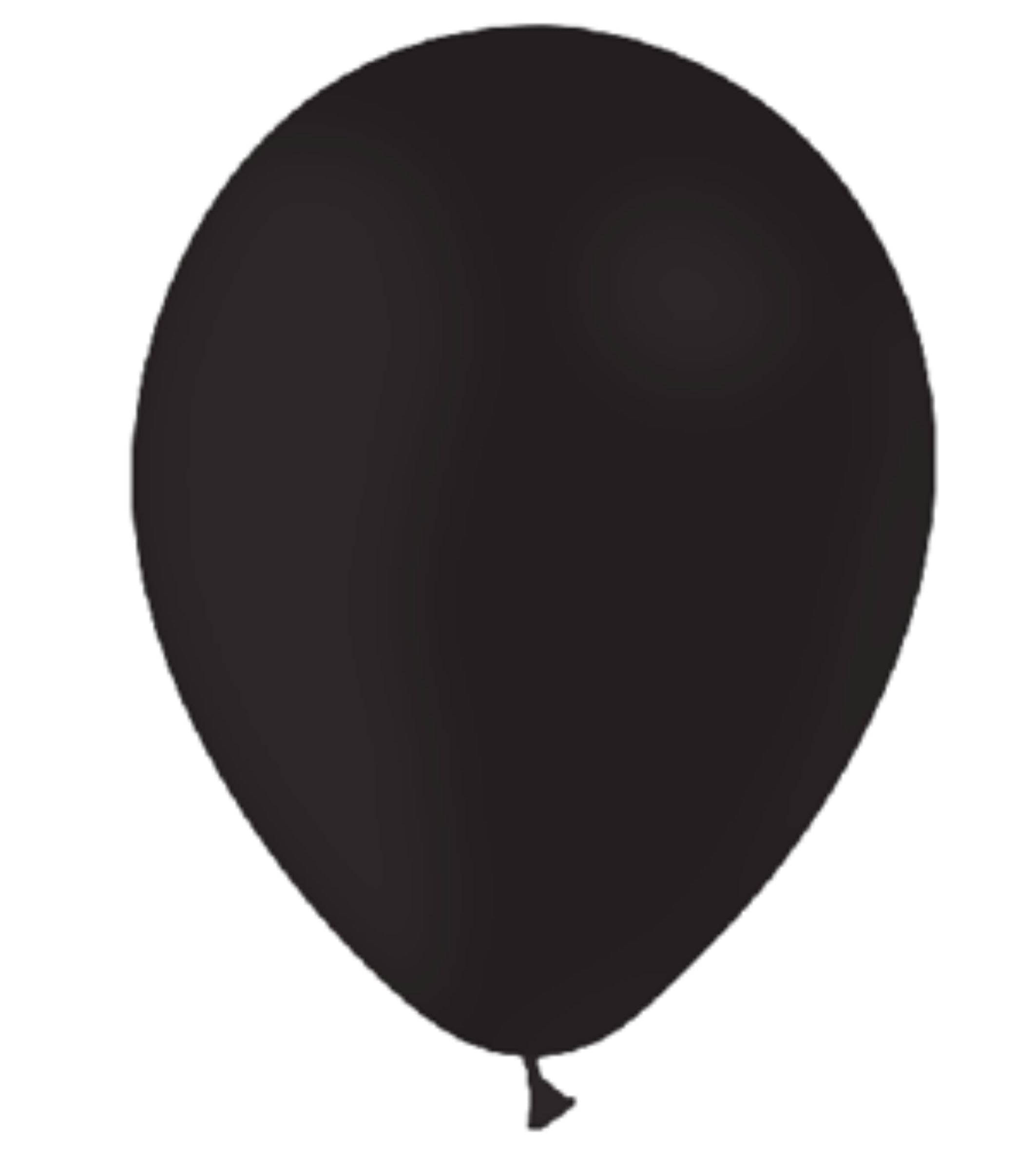 ballon noir - ballon latex - La Trappe à Ballons - anniversaire - baptême - mariage - halloween