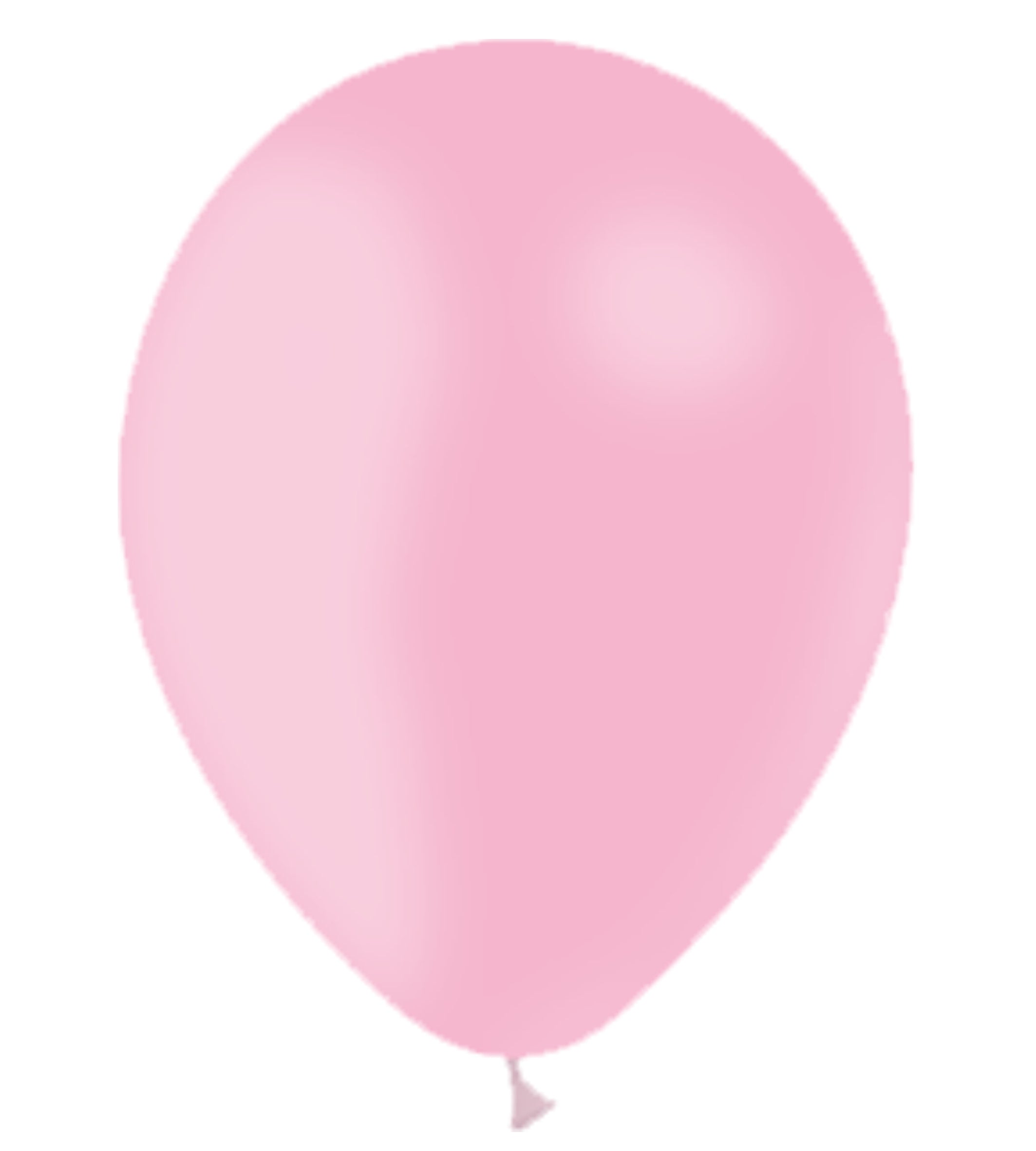 ballon rose clair - ballon latex - La Trappe à Ballons - anniversaire - baptême - mariage