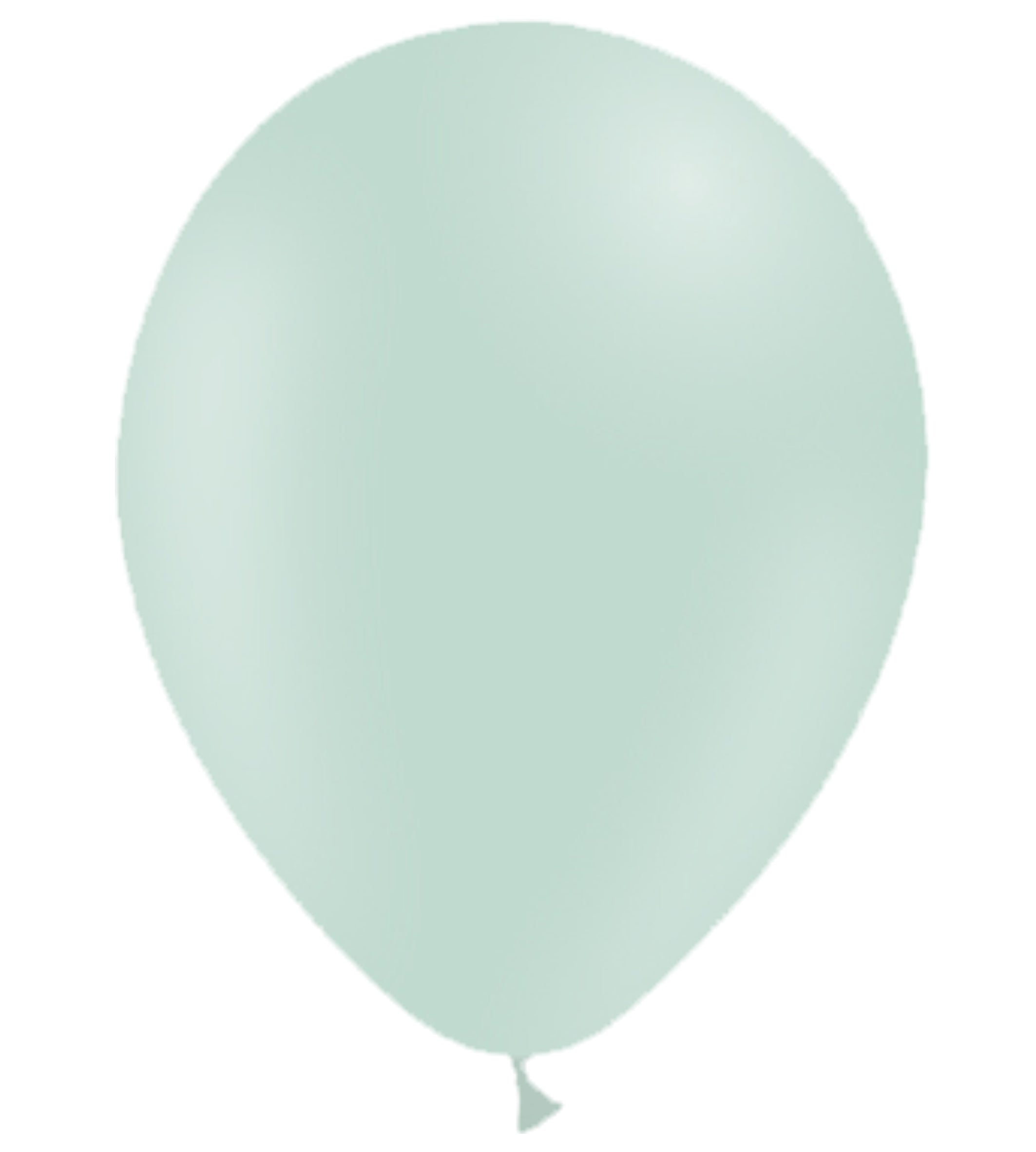 ballon vert pastel - ballon latex - La Trappe à Ballons - anniversaire - baptême - mariage