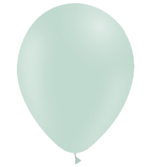 ballon vert pastel - ballon latex - La Trappe à Ballons - anniversaire - baptême - mariage