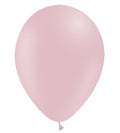 ballon rose pastel - ballon latex - La Trappe à Ballons - anniversaire - baptême - mariage