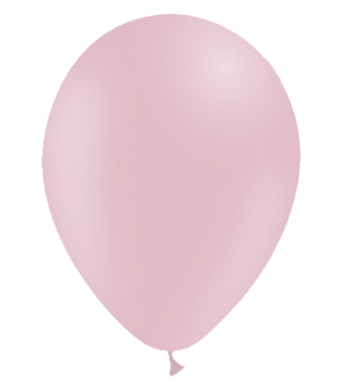 ballon rose pastel - ballon latex - La Trappe à Ballons - anniversaire - baptême - mariage