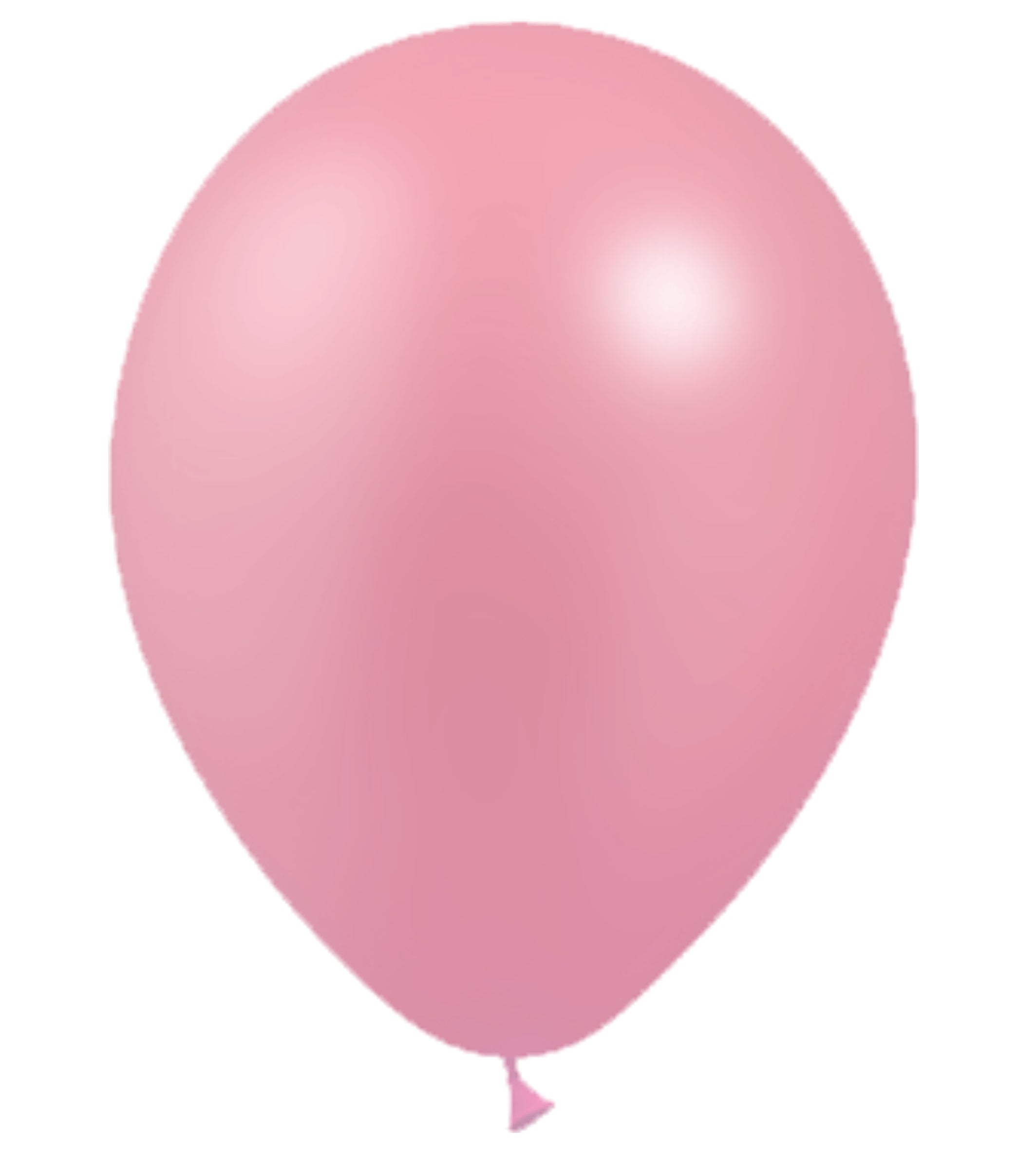 ballon rose métallisé - ballon latex - La Trappe à Ballons - anniversaire - baptême - mariage