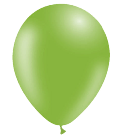 ballon vert apple green - ballon latex - La Trappe à Ballons - anniversaire - baptême - mariage