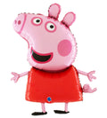 Ballon aluminium Peppa Pig 76 cm - Licence - anniversaire - La Trappe à Ballons