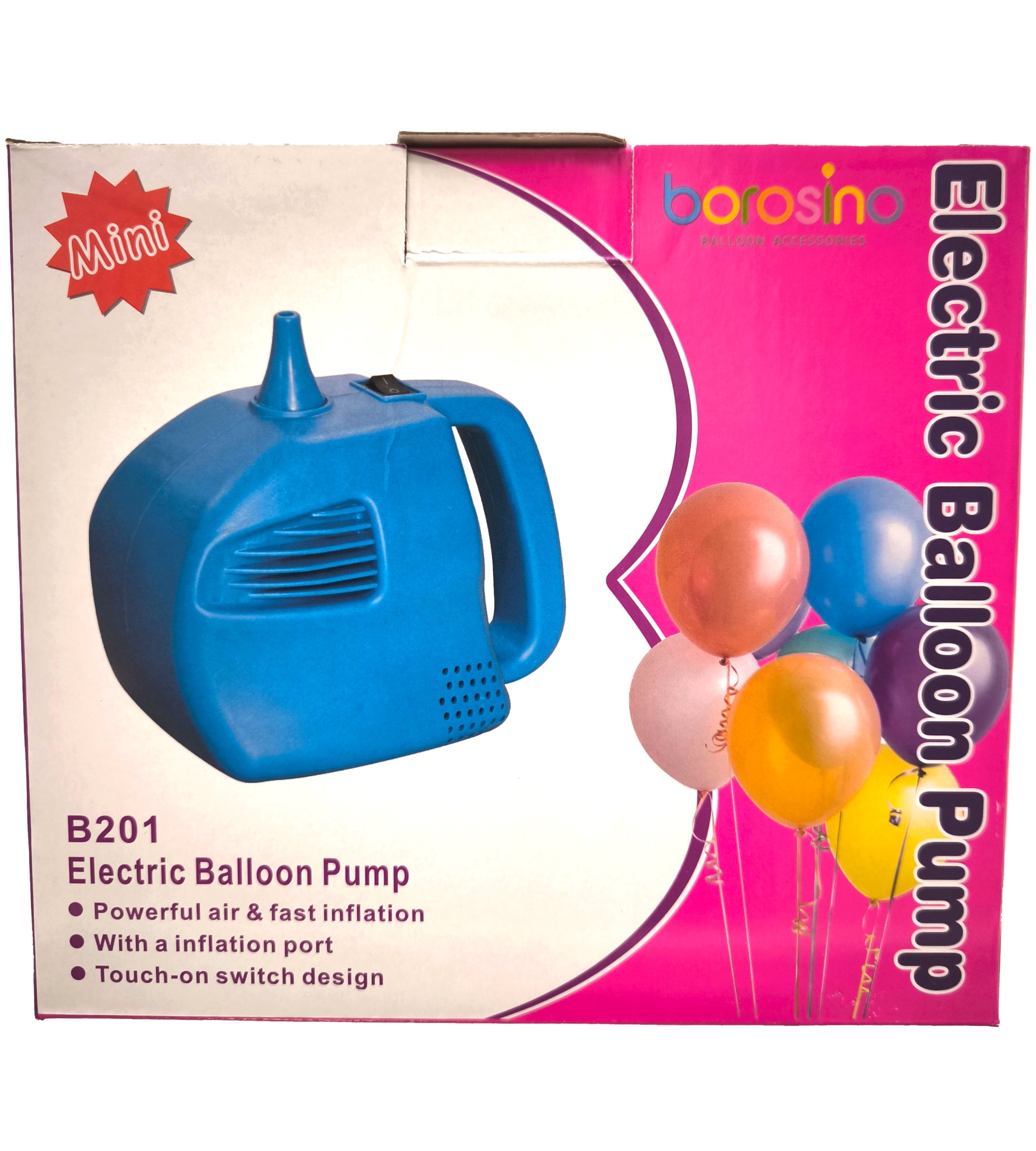Gonfleur à ballons électrique - La Trappe à Ballons