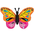Ballon aluminium papillon 75 cm - anniversaire - La Trappe à Ballons