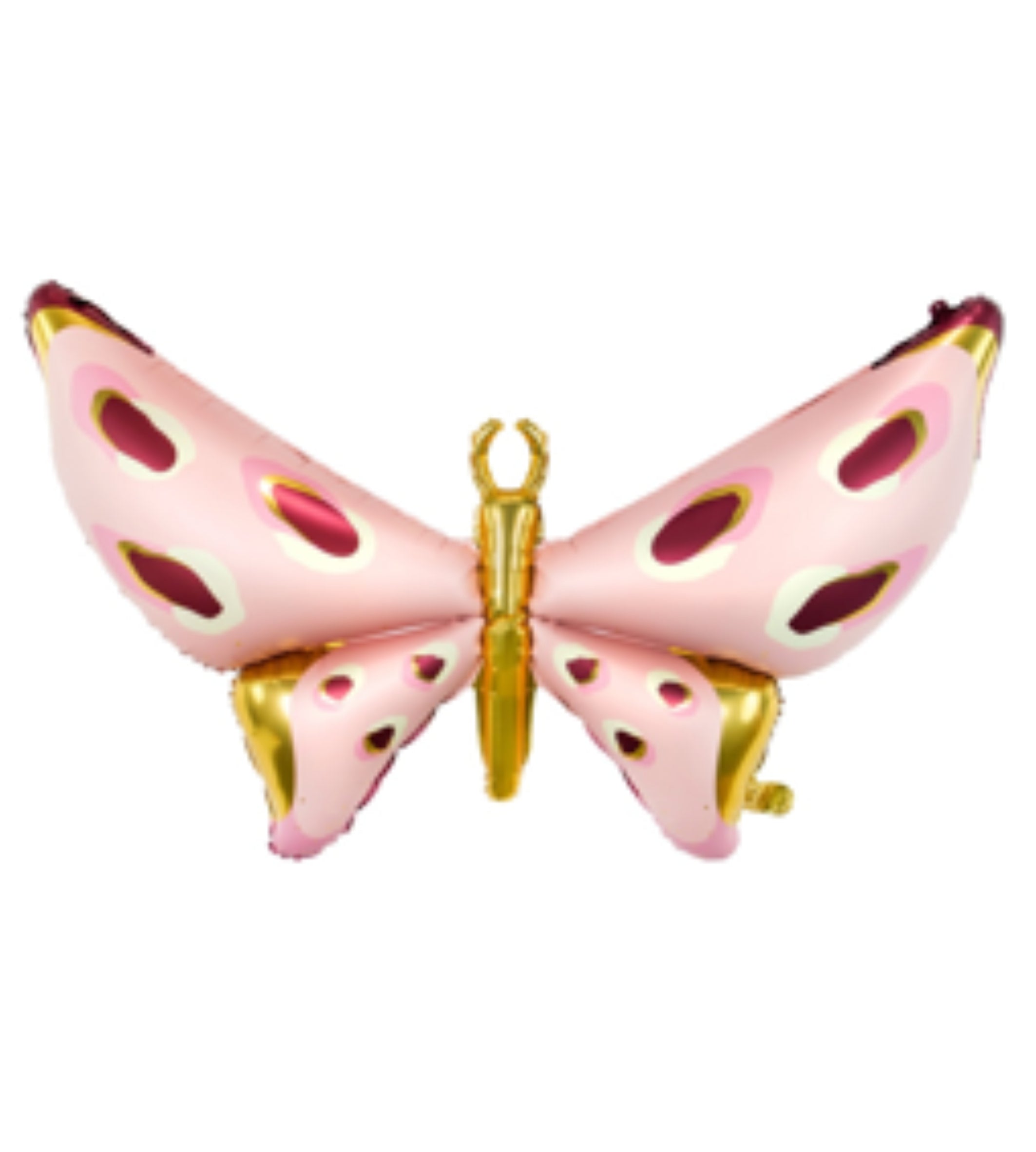 Ballon aluminium papillon 110 cm - anniversaire - La Trappe à Ballons
