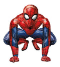 Ballon 3D Spiderman 38 cm -anniversaire - Licence - La Trappe à Ballons
