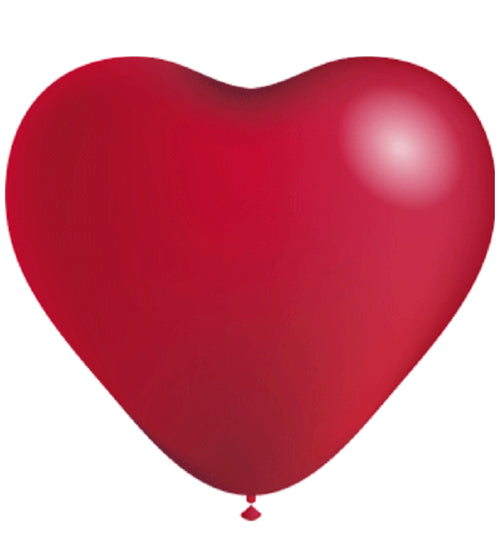 ballon coeur rouge - ballon latex - La Trappe à Ballons - mariage 